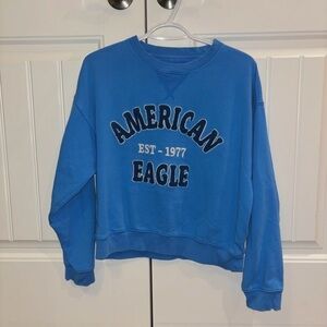 American Eagle Outfitters Sky Blue Pullover